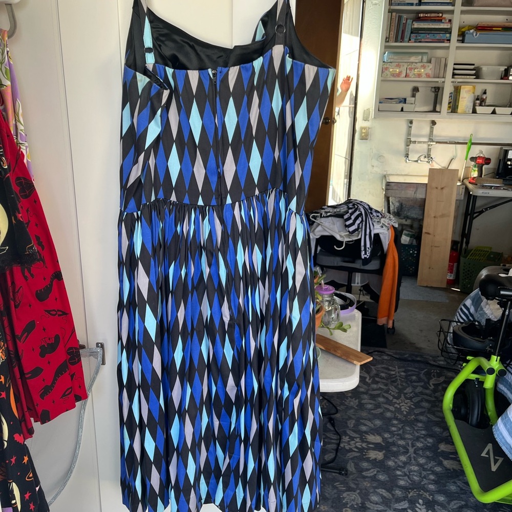 Pinup Girl Clothing dress